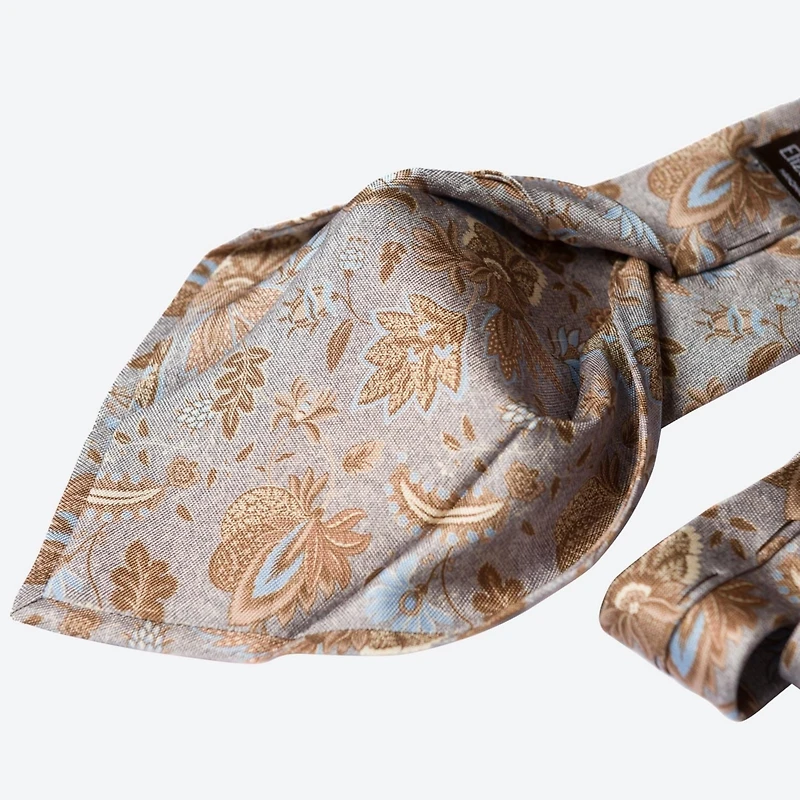 Elizabetta Men's Medici - Printed Silk Tie for Men