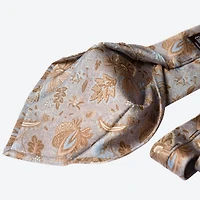 Elizabetta Men's Medici - Printed Silk Tie for Men