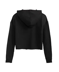 Hybrid Apparel Trendy Juniors Garfield Graphic Cropped Hoodie