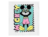 Hybrid Apparel Trendy Juniors Mickey Summer Graphic Tee