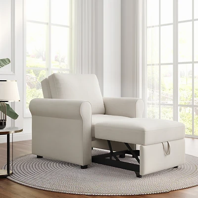 Streamdale Convertible 3-in-1 Chair Bed for Adults
