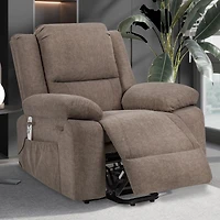 Massage Recliner Chair for Elderly with Remote Control