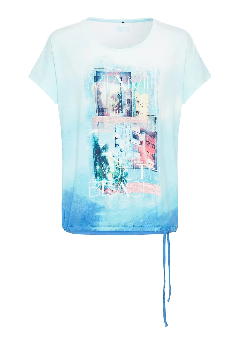Olsen Women's Short Sleeve South Beach Tee