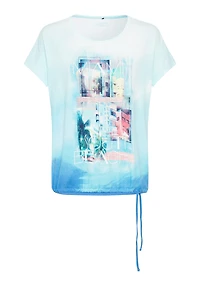Olsen Women's Short Sleeve South Beach Tee