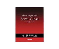 Canon Photo Paper Plus Semi-Gloss, 8x10", 50 Sheets
