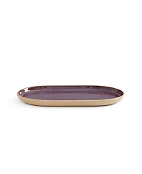 Portmeirion Minerals Medium Oval Platter, Amethyst