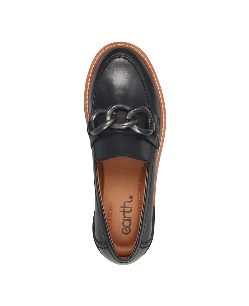 Earth Women's Zalor Slip-On Lug Loafers
