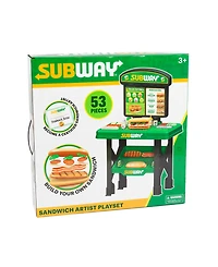 World Tech Toys Subway Sandwich Maker Playset