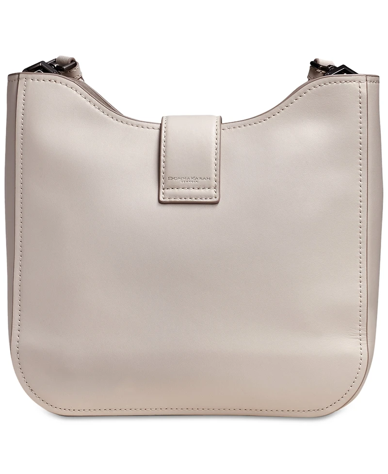 Donna Karan New York Valley Stream Buckle Crossbody