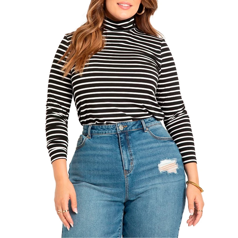 Eloquii Women's Layering Turtleneck