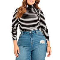 Eloquii Women's Layering Turtleneck