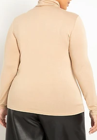 Eloquii Women's Plus Layering Turtleneck