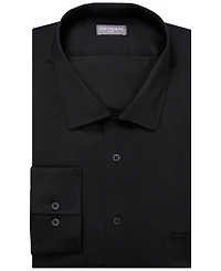 Van Heusen Tall Men's Ultra Wrinkle Free Solid Dress Shirt