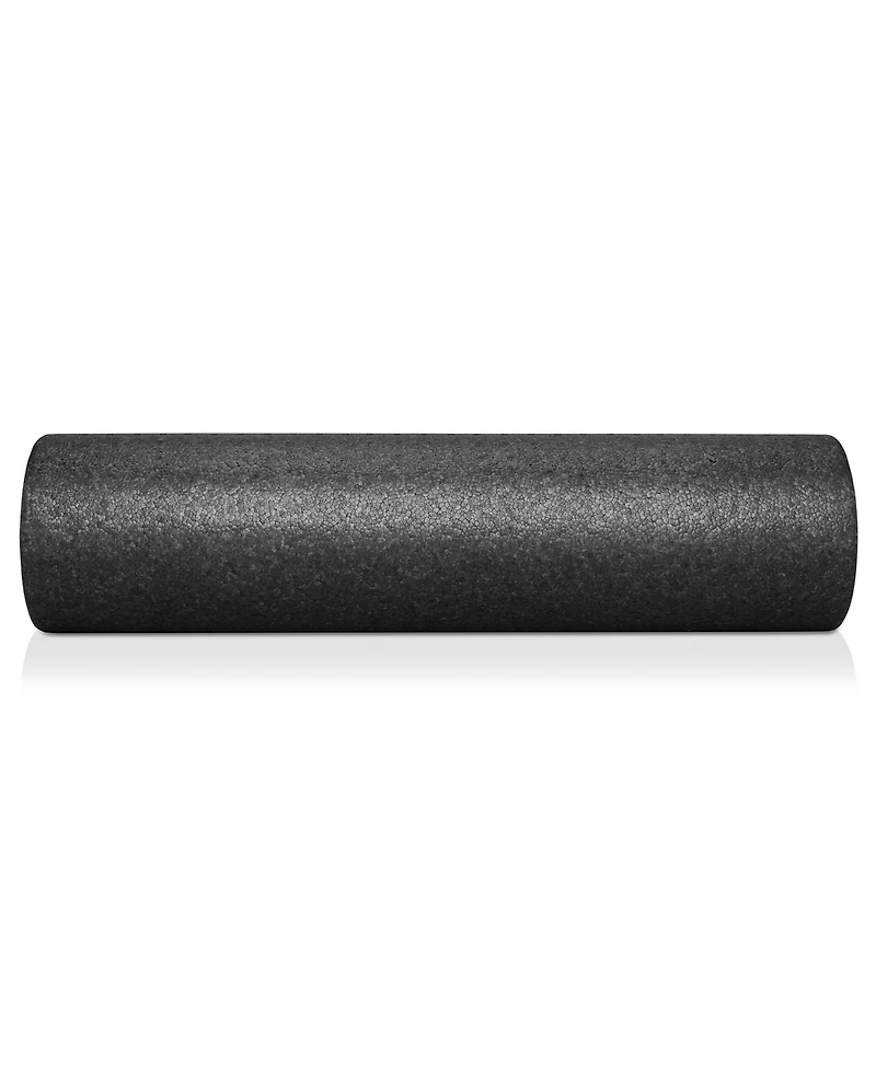 Philosophy Gym 24" High-Density Foam Roller for Exercise, Massage, Muscle Recovery - Round