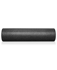 Philosophy Gym 24" High-Density Foam Roller for Exercise, Massage, Muscle Recovery - Round