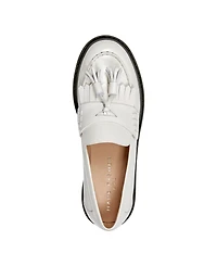 Marc Fisher Ltd Women's Ozzie Slip-On Lug-Sole Casual Loafers