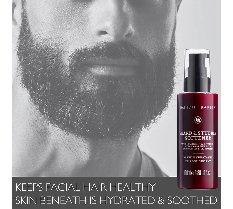 Daimon Barber Beard & Stubble Softener