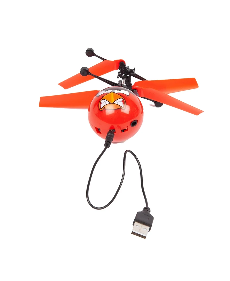 World Tech Toys Rovio Angry Birds Movie Red Ir Ufo Ball Helicopter
