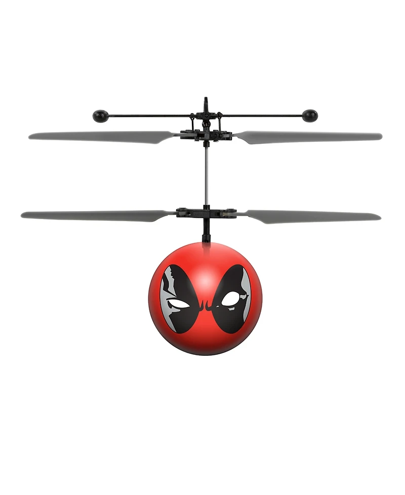 World Tech Toys Marvel X-Men Deadpool Ir Ufo Ball Helicopter
