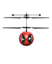 World Tech Toys Marvel X-Men Deadpool Ir Ufo Ball Helicopter