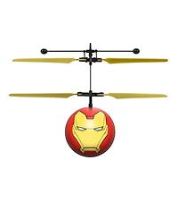 World Tech Toys Marvel Avengers Iron Man Ir Ufo Ball Helicopter