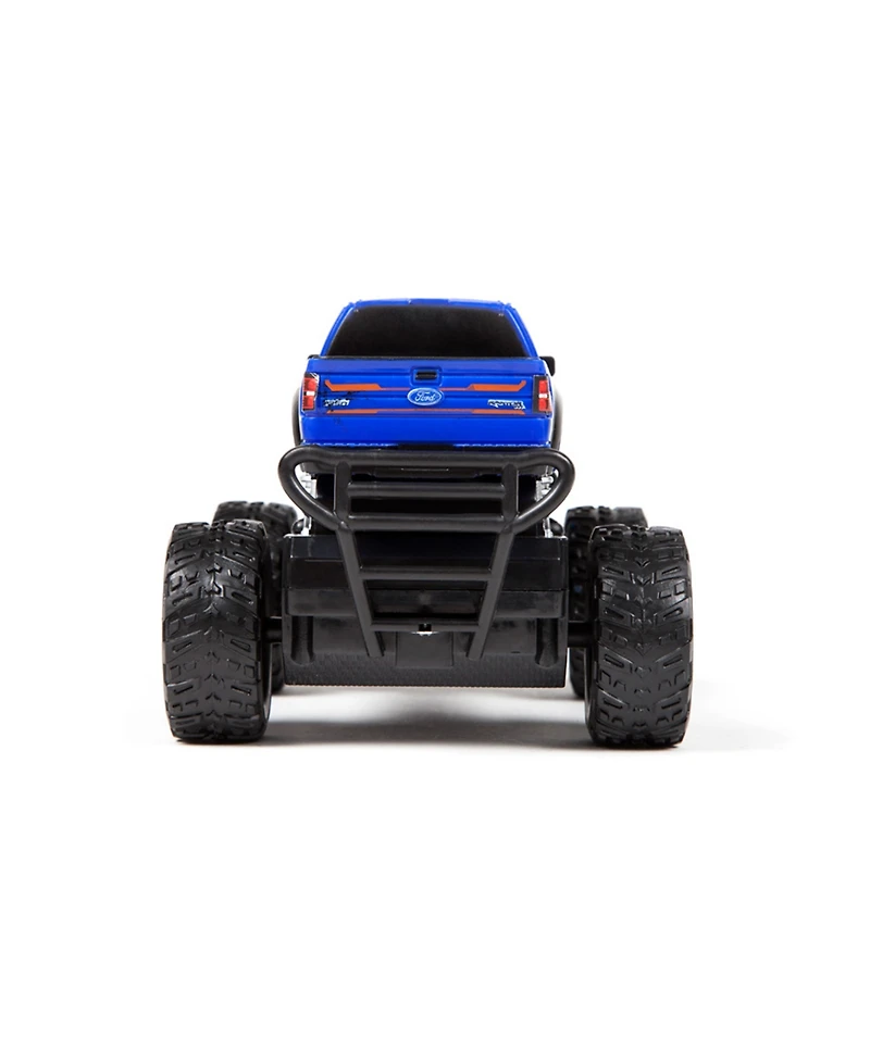 World Tech Toys Ford F-150 Svt Raptor Police Pursuit 1:24 Rtr Electric Rc Monster Truck Double Pack