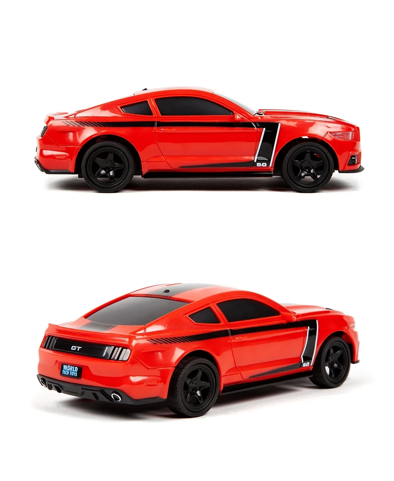 World Tech Toys 1:24 Licensed Ford Mustang Rc Car
