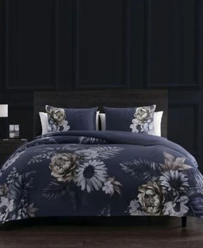 Bebejan Delphine 3 Piece Reversible Duvet Cover Set