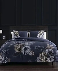 Bebejan Delphine 3 Piece Reversible Duvet Cover Set