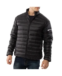 Alpine Swiss Niko Men's Puffer Jacket Warm Down Alternative Insulated Coat | Packable Water-Resistant & Windproof Winter Outerwear with Zipper Pockets