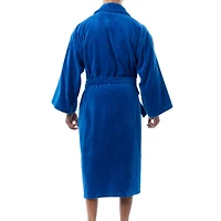 Alpine Swiss Pure Cotton Men Terry Cloth Bathrobe Super Absorbent Hotel Spa Robe