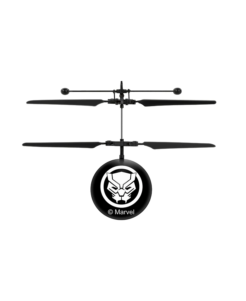 World Tech Toys Marvel Avengers Black Panther Ir Ufo Ball Helicopter