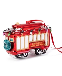 Holiday Lane San Francisco Trolley Car Ornament, Exclusively at Macy's