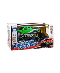 World Tech Toys 1:24 Officially Licensed Trail Attack Ford F150 Svt Raptor Electric Rc Truck