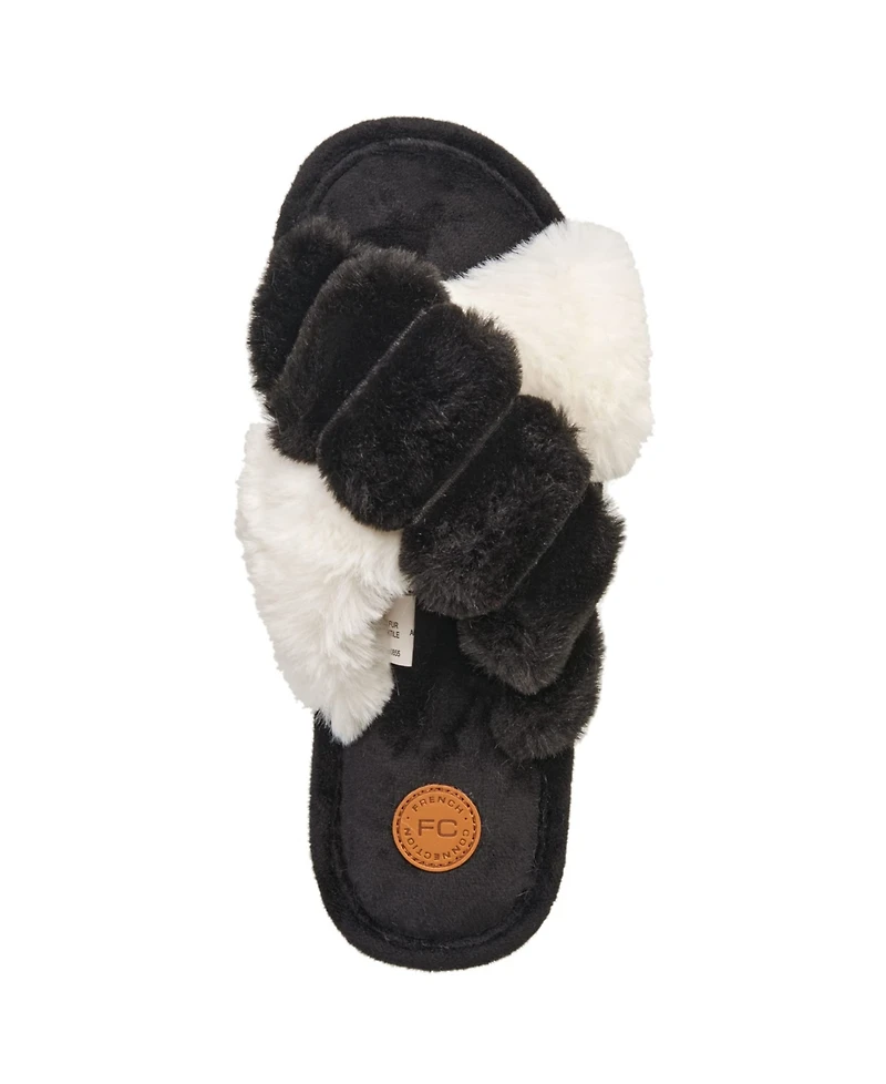 French Connection Women's Contract Cross Slide