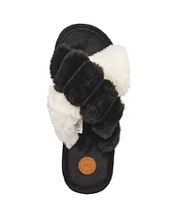 French Connection Women's Contract Cross Slide