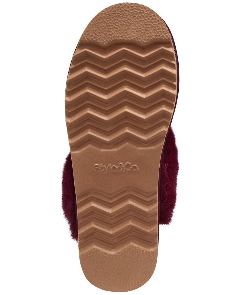 Style & Co Women's Rosiee Slippers, Created for Macy's