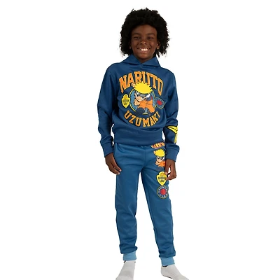 Naruto Boys Youth Hoodie and Sweatpant Set