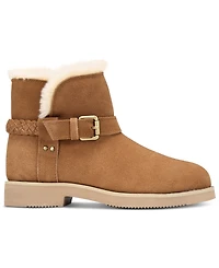 Style & Co Women's Korri Pull-On Buckled Winter Booties, Created for Macy's