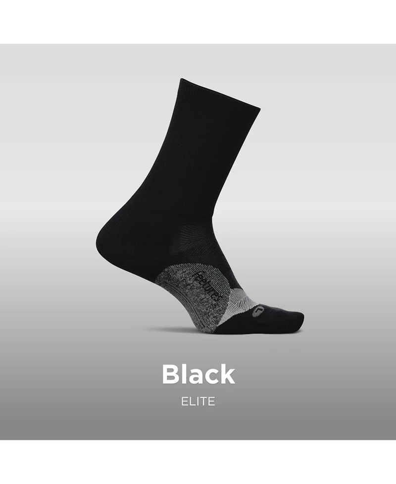 Feetures Men's Elite Light Cushion Mini Crew Sock