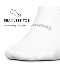Feetures Men's High Performance Ultra Light No Show Tab - Running Socks for Men and Women Athletic Ankle -3Pack Small