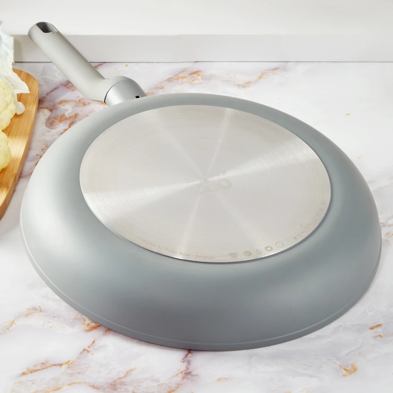 BergHOFF Balance Non-stick Ceramic Frying Pan 12.5", Recycled Aluminum