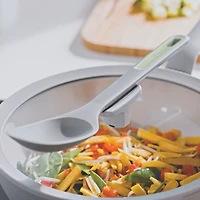 BergHOFF Balance Non-stick Ceramic Stockpot 10", 4.6qt. With Glass Lid, Recycled Aluminum
