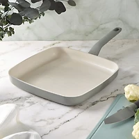 BergHOFF Balance Non-stick Ceramic Grill Pan 11", Recycled Aluminum