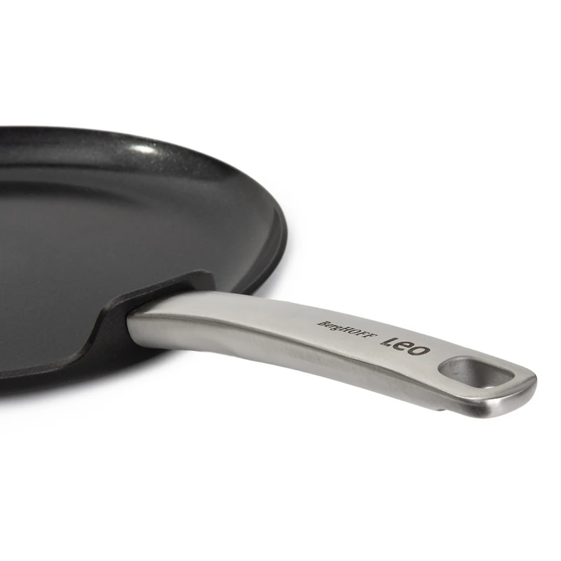 BergHOFF Graphite 3Pc Non-stick Ceramic Specialty Cookware Set, Sustainable Recycled Material