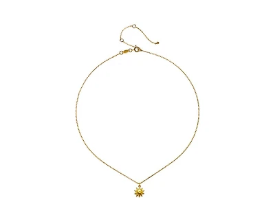 Satya Jewelry Here Comes the Sun Necklace
