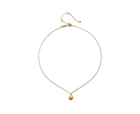 Satya Jewelry Here Comes the Sun Necklace