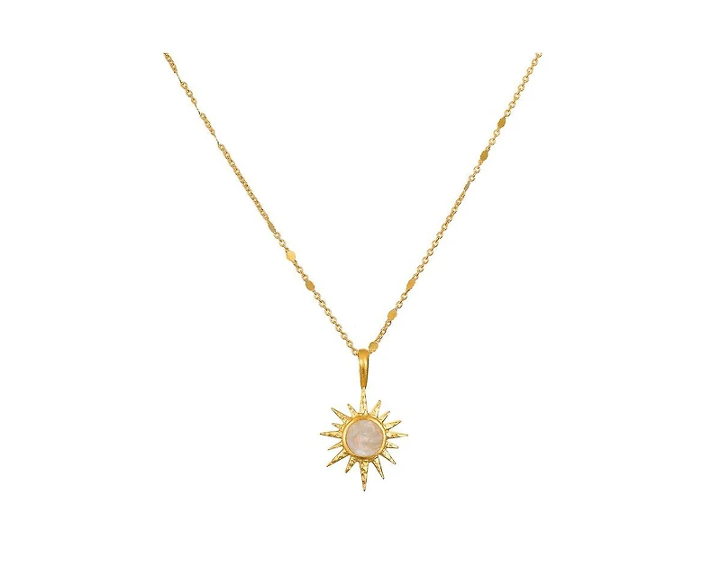 Moonstone North Star Necklace