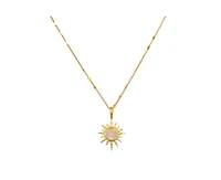Moonstone North Star Necklace
