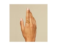 Beauty is Timeless Snake Adjustable Ring